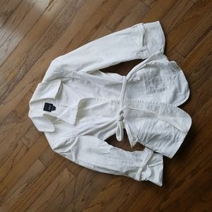 White Esprit Jacket
